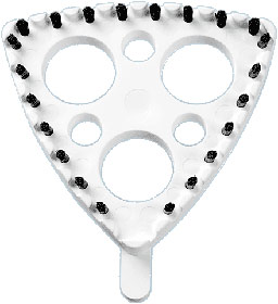 Limpiadores dobles con lengua