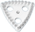 Cepillo de limpieza de tamices