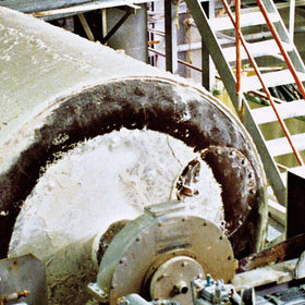 Filtro de tambor rotatorio
